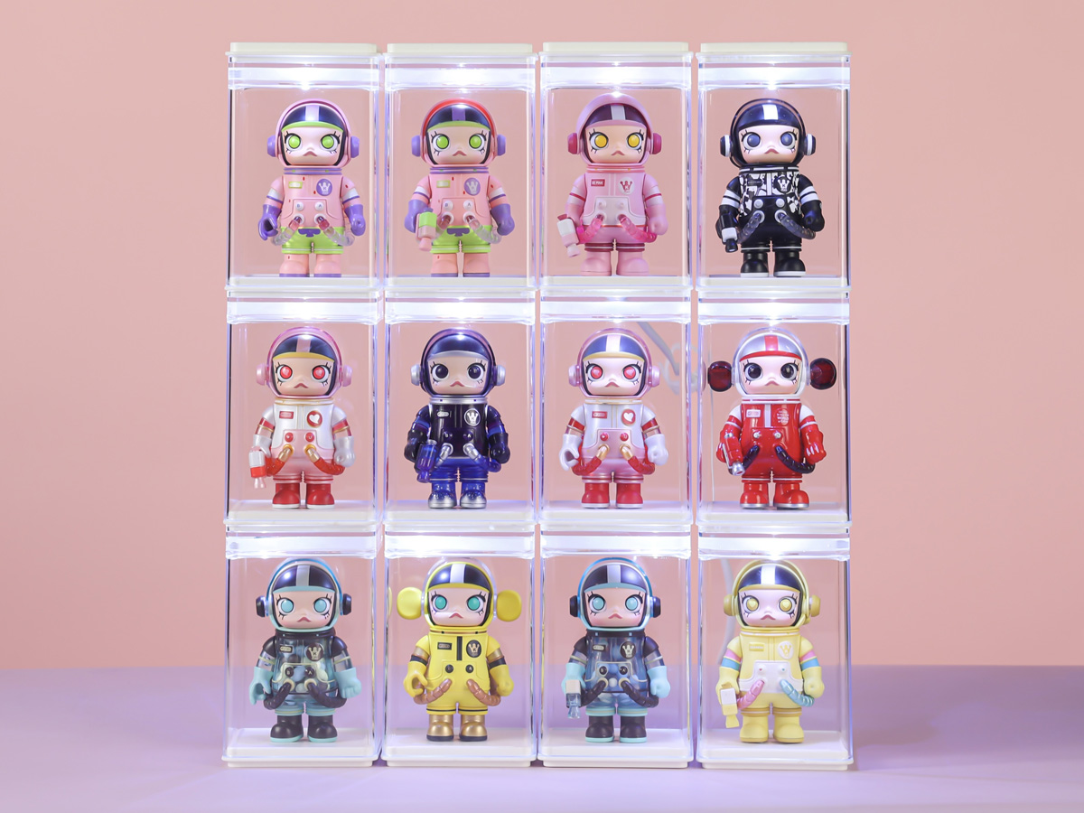 【獨(dú)家樣品】泡泡瑪特盲盒無(wú)線(xiàn)充電收納盒