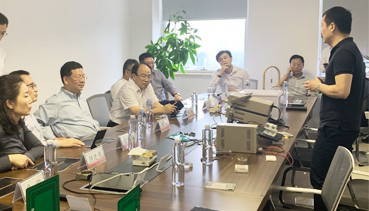 上海實(shí)業(yè)(集團(tuán))有限公司總裁到訪斯普奧汀