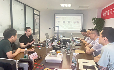 廈門(mén)海滄區(qū)領(lǐng)導(dǎo)再度到訪(fǎng)